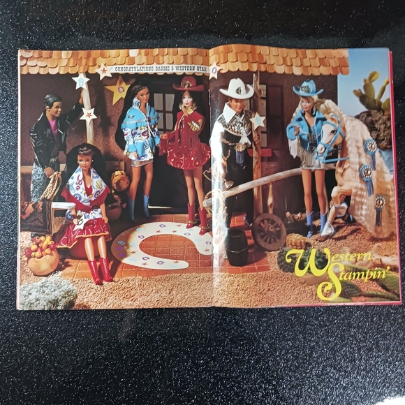 Barbie- The Magazine for Girls- September/October 1993. - Picture 4 of 5